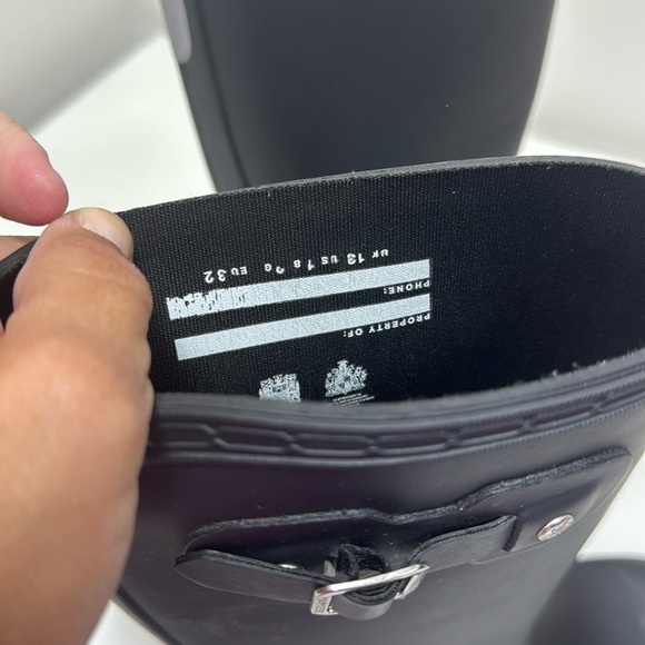 Hunter Boots Size 1 Boy Or Size 2 Girl - Picture 3 of 3